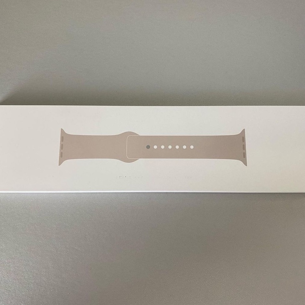 Apple Watch Starlight Band